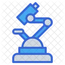Microscope Study Knowledge Icon