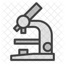 Microscope Laboratory Research Icon