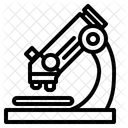 Chemistry Laboratory Microscope Icon