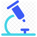 Microscope Research Science Icon