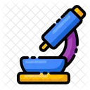 Microscope Biology View Icon