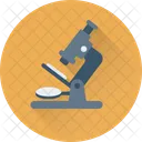 Microscope Research Lab Icon