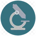 Microscope Research Icon