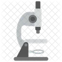 Microscope Research Equipment Icon