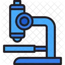 Microscope Science Lab Icon