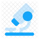 Microscope Science Laboratory Icon