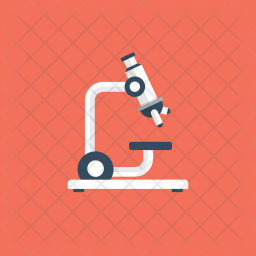 Microscope Icon - Download in Flat Style