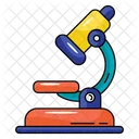 Eyepiece Microscope Lab Research Icon