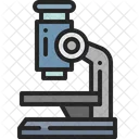 Microscope Science Equipment Icon