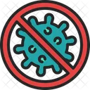 No Virus Prohibit Control Icon