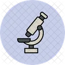 Microscope Chemistry Laboratory Icon
