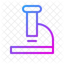 Microscope Laboratory Science Icon