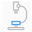 Microscope Experiment Research Icon