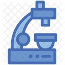 Microscope Experiment Laboratory Icon