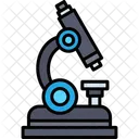 Microscope Equipment Laboratory Icon