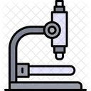 Microscope Education Learning Icon