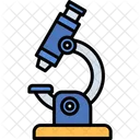 Microscope Equipment Laboratory Icon