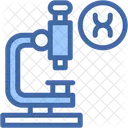 Microscope Science Laboratory Icon