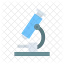 Microscope Lab Biology Icon