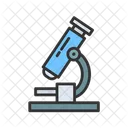 Microscope Lab Biology Icon