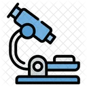 Microscope Lab Test Icon