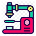 Microscope Laboratory Science Icon