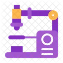 Microscope Laboratory Science Icon