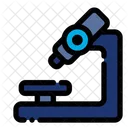 Microscope Laboratory Science Icon