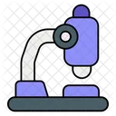 Microscope Laboratory Research Icon