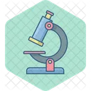 Microscope Lab Biology Icon