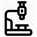 Microscope Laboratory Science Icône