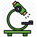 Microscope Science Research Icon