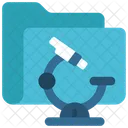 Microscope Folder  Icon