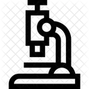 Microscope Analysis Bandage Icon