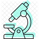 Microscope Laboratory Science Icon