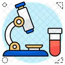 Microscope Inspection Tool Science Icon