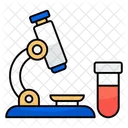 Microscope Inspection Tool Science Icon