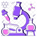 Microscope  Icon