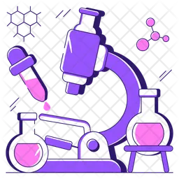 Microscope  Icon