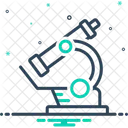 Microscope Instrument Laboratory Icon