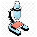 Microscope Lab Apparatus Laboratory Equipment Icon