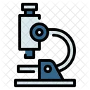 Microscope Laboratory Lab Icon