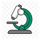 Microscope Education Learning Icon