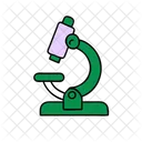 Microscope Education Learning Icon