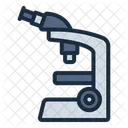 Microscope Laboratory Research Icon