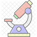 Microscope Laboratory Research Icon