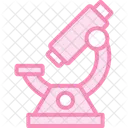 Microscope Laboratory Research Icon