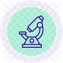 Microscope Laboratory Research Icon