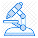 Microscope Laboratory Science Icon