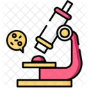 Microscope Laboratory Science Icon